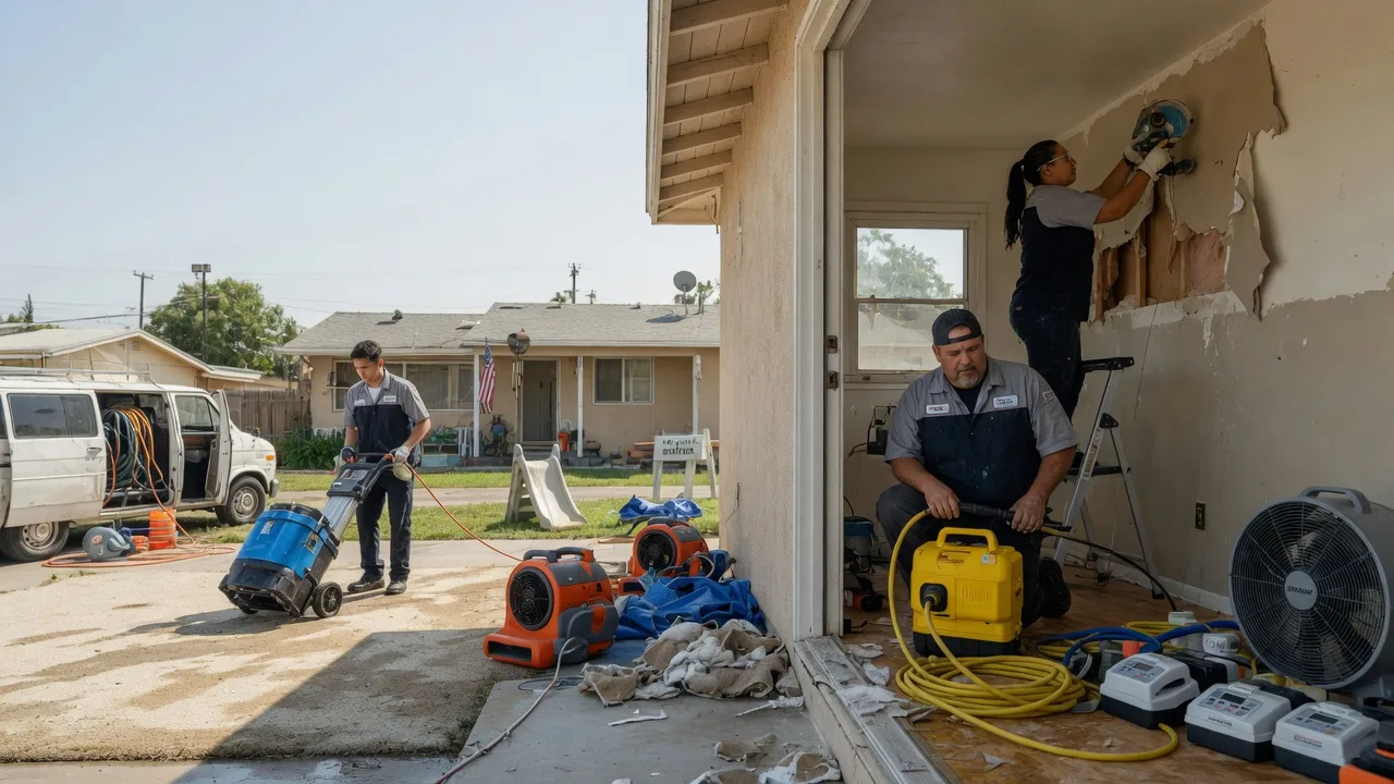 Water Damage Restoration in State Road, NC near me
